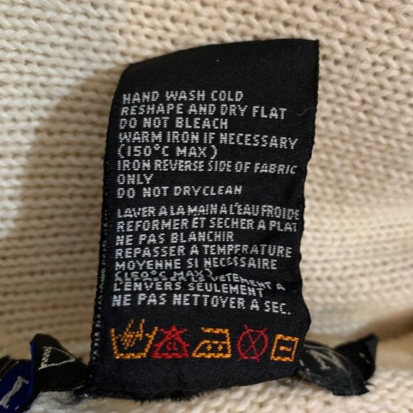 '89 IB Diffusion Embellished Beaded Seashell Sweater Womens SZ M - Hong Kong - Picture 3 of 13